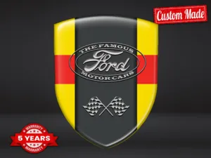 Ford Vinilos Parabrisas Universal Alta Gama Personalizables